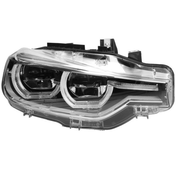 Far Led Dreapta Hella Bmw Seria 3 F30 2011→ 1EX 012 103-921